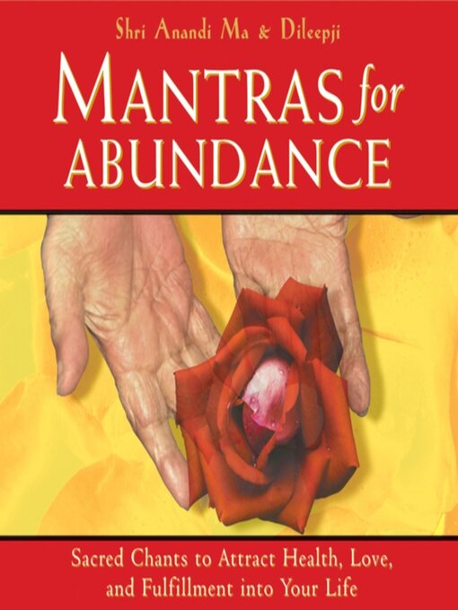 Cover image for Mantras for Abundance